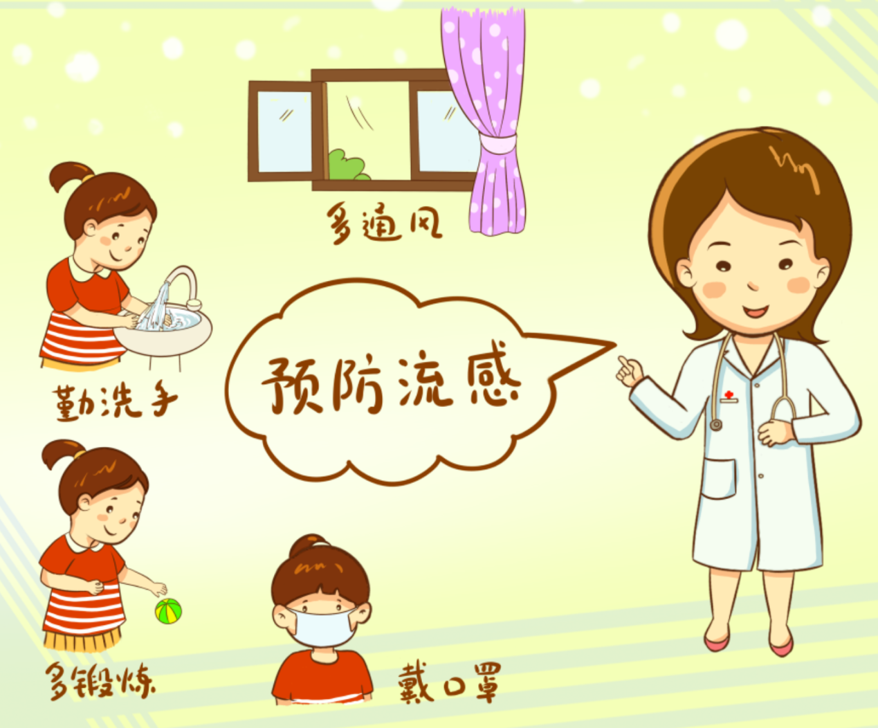 如何通过日常护理预防常见疾病？(图1)