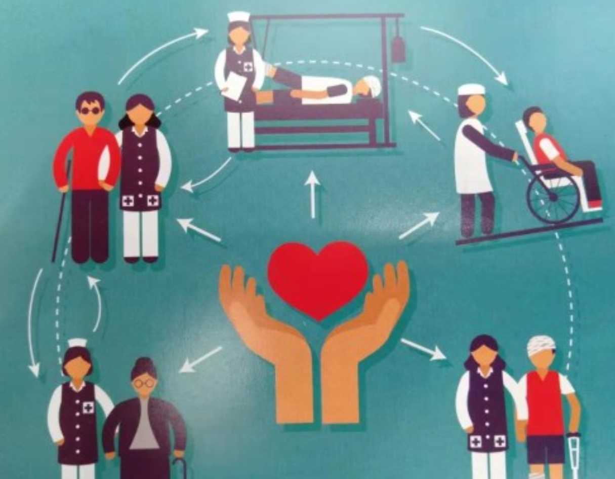 面对重症疾病，家庭成员应如何提供支持？(图1)