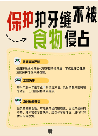 牙缝变大塞食物？正确护理方法在这里！(图2)