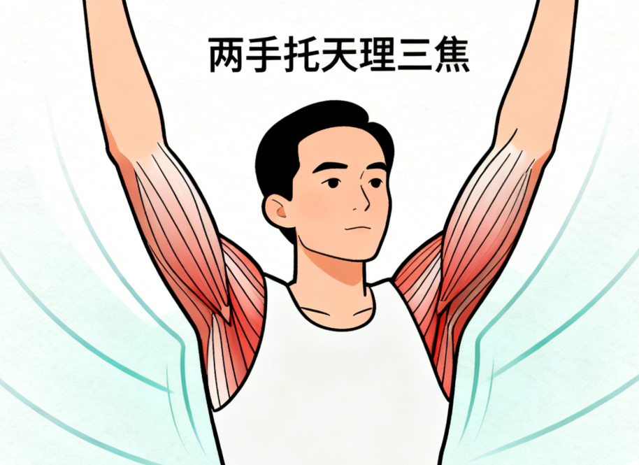 八段锦：如何“松开”你紧绷的身体？(图1)