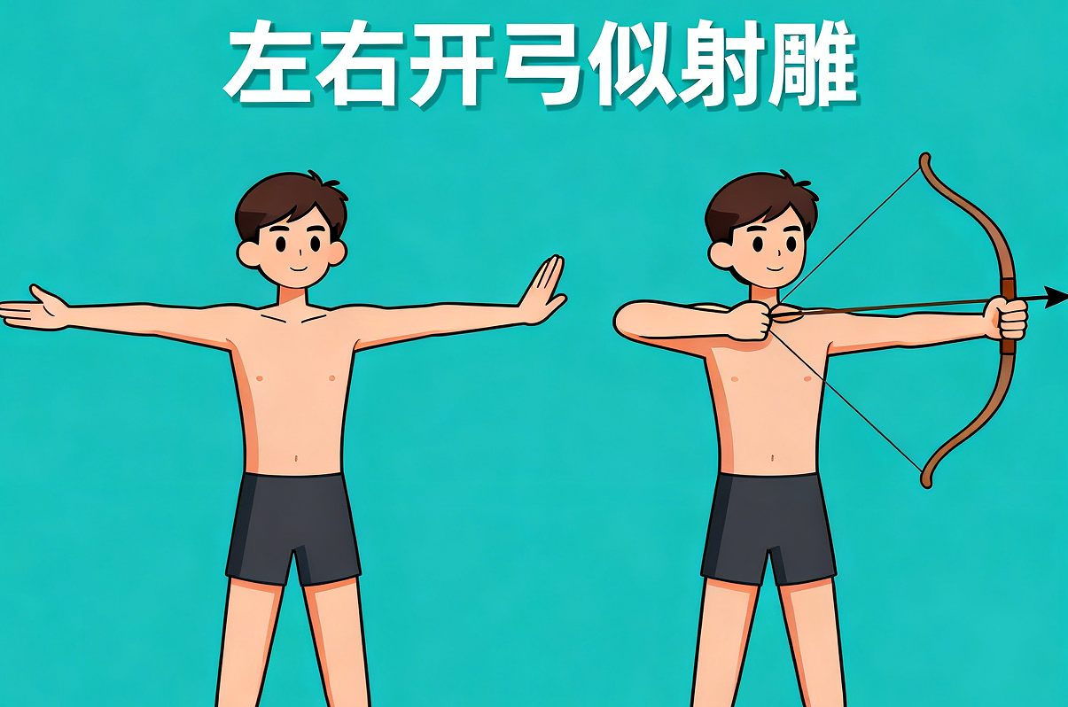 八段锦：如何“松开”你紧绷的身体？(图2)